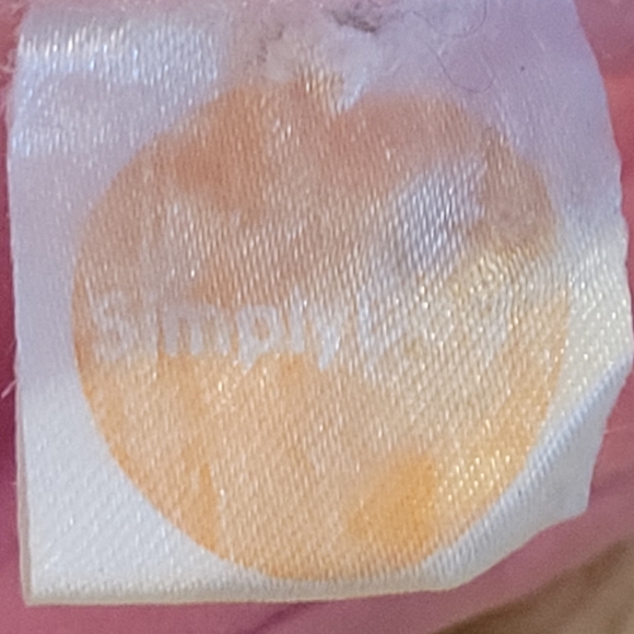 😊 Simply Dog Pink Puffer Vest Jacket Hat Accessory Breeds Lace Bow Velcro Easy - Picture 7 of 8